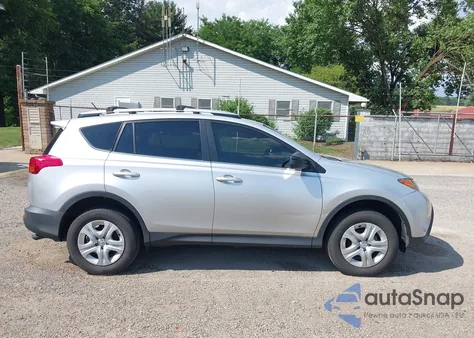 2015 Toyota Rav4 Le из США, поврежденный, VIN JTMZFREV5FD061134